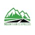 Logo for the brand Mountain Express
